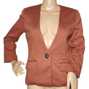 Anthropologie Cartonnier ponte knit blazer